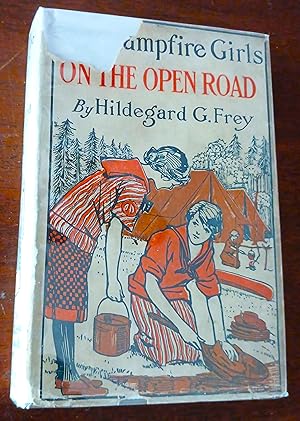 Seller image for The Campfire Girls on the Open Road or, Glorify Work for sale by Gargoyle Books, IOBA