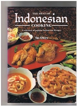 Bild des Verkufers fr The Best of Indonesian Cooking zum Verkauf von WeBuyBooks