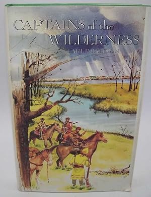 Captains of the Wilderness: The American Revolution on the Western Frontiers