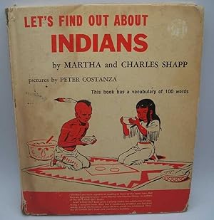 Seller image for Let's Find Out About Indians for sale by Easy Chair Books
