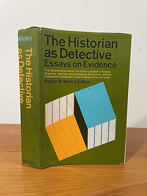 Imagen del vendedor de The Historian as Detective : Essays on Evidence a la venta por Matthew's Books