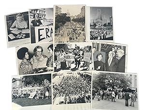 ERA Gender Equality Demonstrations Press Archive, 1970s-1980s