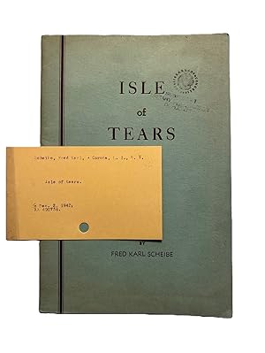 Seller image for Isle of Tears. **Tale of German-American Impoundment in the USA in 1942** for sale by JF Ptak Science Books