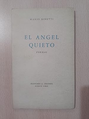 Seller image for EL ANGEL QUIETO for sale by FELISBERTA LIBROS