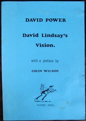 Image du vendeur pour David Lindsay's Vision. With a preface by Colin Wilson mis en vente par James Fergusson Books & Manuscripts