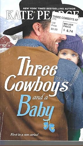 Seller image for Three Cowboys and a Baby for sale by Vada's Book Store
