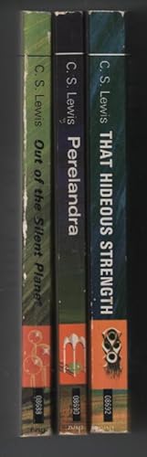 Seller image for The Space Trilogy: Out of the Silent Planet; Perelandra; That Hideous Strength for sale by Turn-The-Page Books
