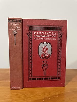 Seller image for Cleopatra : A Royal Voluptuary for sale by Matthew's Books