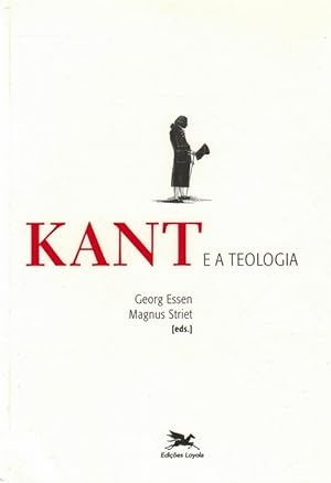 Bild des Verkufers fr Kant e a teologia. [Ttulo original: Kant und die Theologie]. zum Verkauf von La Librera, Iberoamerikan. Buchhandlung