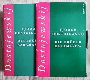 Bild des Verkufers fr Die Brder Karamasow. Aus dem Russischen von Swetlana Geier. zum Verkauf von Antiquariat an der Uni Muenchen