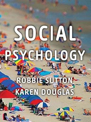 Seller image for Social Psychology for sale by WeBuyBooks