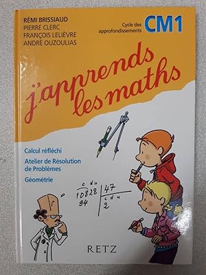 Seller image for J'apprends les maths CM1 for sale by Dmons et Merveilles