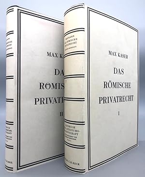 Das Römische Privatrecht (2 Bände). Erster Abschnitt: Das altrömische, das vorklassische und klas...