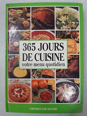Immagine del venditore per 365 jours de cuisine venduto da Dmons et Merveilles