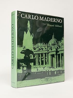 Seller image for CARLO MADERNO AND ROMAN ARCHITECTURE, 1580-1630 for sale by Second Story Books, ABAA