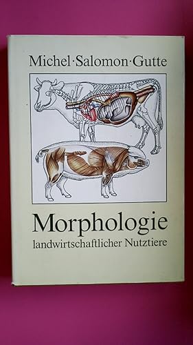 Seller image for MORPHOLOGIE LANDWIRTSCHAFTLICHER NUTZTIERE. for sale by Butterfly Books GmbH & Co. KG