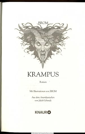 Krampus : Roman