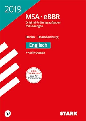 Original-Prüfungen MSA/eBBR Berlin/Brandenburg 2019 - Englisch