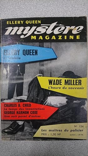 Seller image for Ellery queen mysteri magazine n154 for sale by Dmons et Merveilles