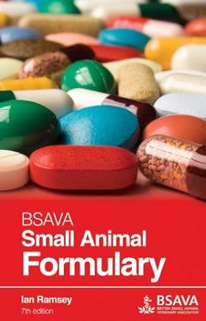 Immagine del venditore per BSAVA Small Animal Formulary (BSAVA British Small Animal Veterinary Association) venduto da WeBuyBooks