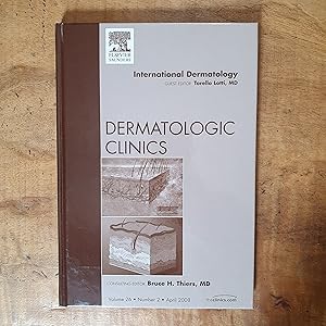 Seller image for INTERNATIONAL DERMATOLOGY: Dermatologic Clinics: April 2008 Volume 26, Number 2 for sale by Uncle Peter's Books