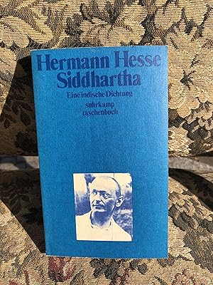 Bild des Verkufers fr Siddhartha: Eine indische Dichtung: 182 zum Verkauf von Homeless Books