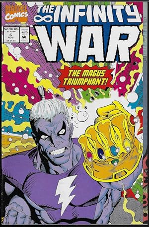 Seller image for THE INFINITY WAR: Nov #6 for sale by Books from the Crypt