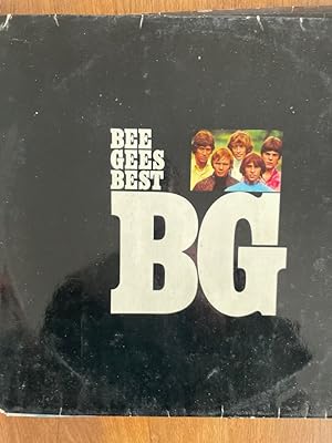 Bild des Verkufers fr Bee Gees Best BG [Vinyl LP] zum Verkauf von Antiquariat Jochen Mohr -Books and Mohr-