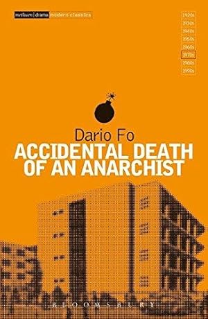 Bild des Verkufers fr Accidental Death of an Anarchist (Modern Classics) zum Verkauf von WeBuyBooks