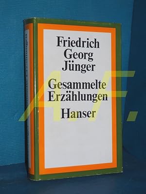 Bild des Verkufers fr Gesammelte Erzhlungen (Die Bcher der Neunzehn Band 153) zum Verkauf von Antiquarische Fundgrube e.U.