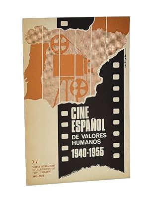 Bild des Verkufers fr CINE ESPAOL DE VALORES HUMANOS, 1940-1955 zum Verkauf von Librera Monogatari