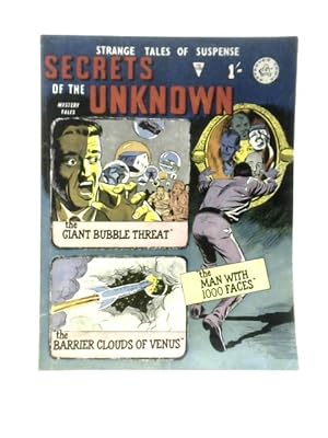 Secrets of the Unknown #109