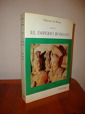 Imagen del vendedor de HISTORIA DE ROMA. TOMO II. EL IMPERIO ROMANO (SIGLOS I-III) (CATEDRA) a la venta por Libropesa