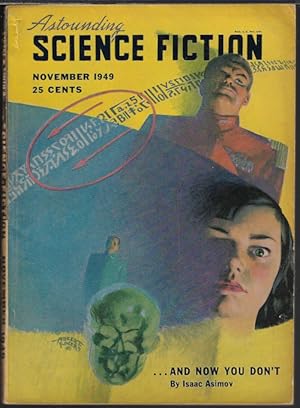 Image du vendeur pour ASTOUNDING Science Fiction: November, Nov. 1949 ("Gulf") mis en vente par Books from the Crypt