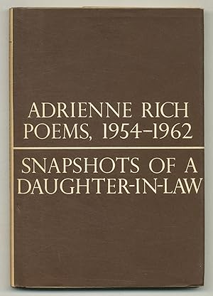 Imagen del vendedor de Snapshots of a Daughter-in-Law: Poems, 1954-1962 a la venta por Between the Covers-Rare Books, Inc. ABAA