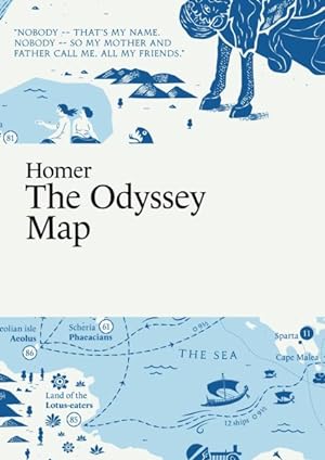 Seller image for Homer : The Odyssey Map for sale by GreatBookPrices