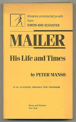 Bild des Verkufers fr Mailer: His Life and Times zum Verkauf von Between the Covers-Rare Books, Inc. ABAA