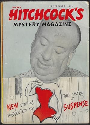 Seller image for ALFRED HITCHCOCK Mystery Magazine: September, Sept. 1959 for sale by Books from the Crypt