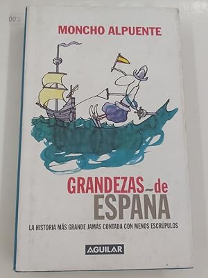 Immagine del venditore per Grandezas De Espaa venduto da Libros Ambig