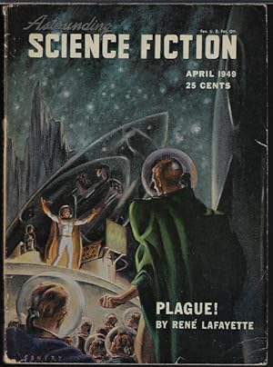 Bild des Verkufers fr ASTOUNDING Science Fiction: April, Apr. 1949 zum Verkauf von Books from the Crypt