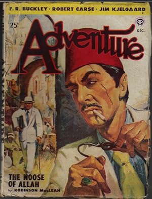 Immagine del venditore per ADVENTURE: December, Dec. 1948 venduto da Books from the Crypt