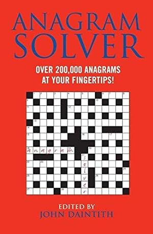Image du vendeur pour Anagram Solver mis en vente par WeBuyBooks