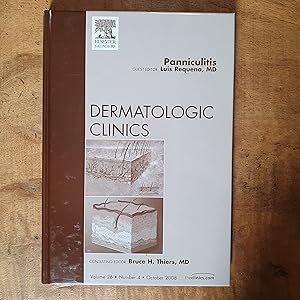 Seller image for PANNICULITIS: Dermatologic Clinics: October 2008, Volume 26, Number 4 for sale by Uncle Peter's Books