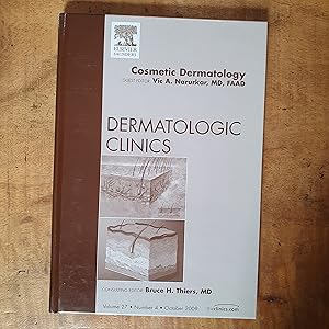 Seller image for COSMETIC DERMATOLOGY: Dermatologic Clinics: October 2009, Volume 27, Number 4 for sale by Uncle Peter's Books