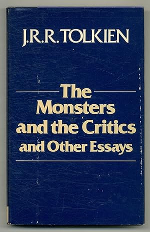 Seller image for The Monsters and the Critics and Other Essays for sale by Between the Covers-Rare Books, Inc. ABAA