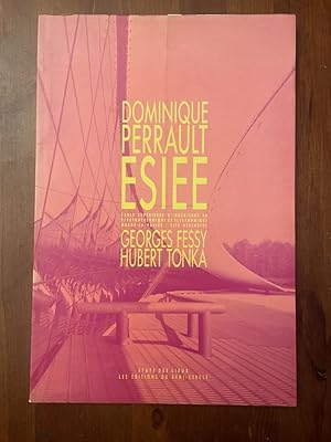 Seller image for Dominique Perrault Esiee for sale by Librairie des Possibles