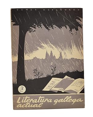 Seller image for LITERATURA GALLEGA ACTUAL for sale by Librera Monogatari