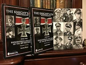 Seller image for The Knight's Cross with Oakleaves 1940-1945 : Biographies and Images of the 889 Recipients Volume 1. A to L. Volume 2. M to Z. for sale by Time Booksellers