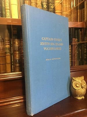 Seller image for Captain Cook's South Sea Island Vocabularies. for sale by Time Booksellers