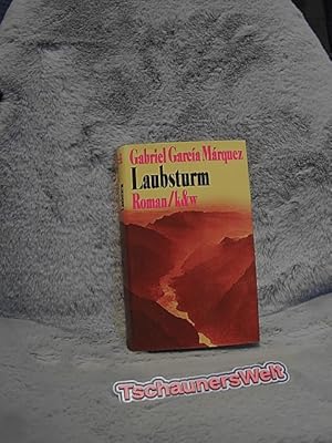 Image du vendeur pour Laubsturm : Roman. Aus d. Span. von Curt Meyer-Clason mis en vente par TschaunersWelt